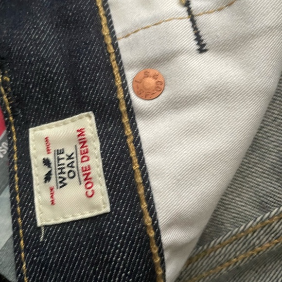 Levi’s made inUSA 501 #174 NWT Selvedge rigid RAW - Picture 5 of 17